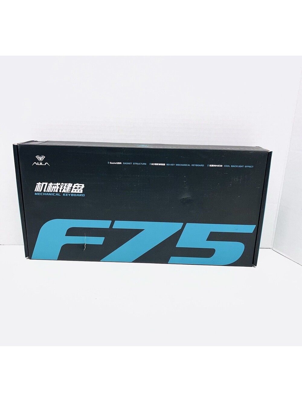 AULA F75 Mechanical Keyboard Black USB Cool Backlight QWERTY
